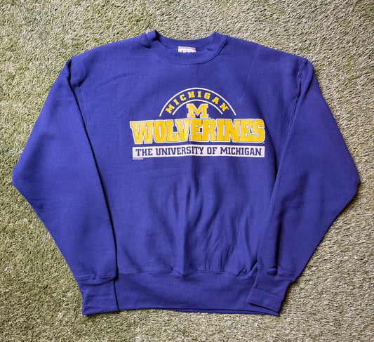 Vintage 90's University of Michigan Crewneck
