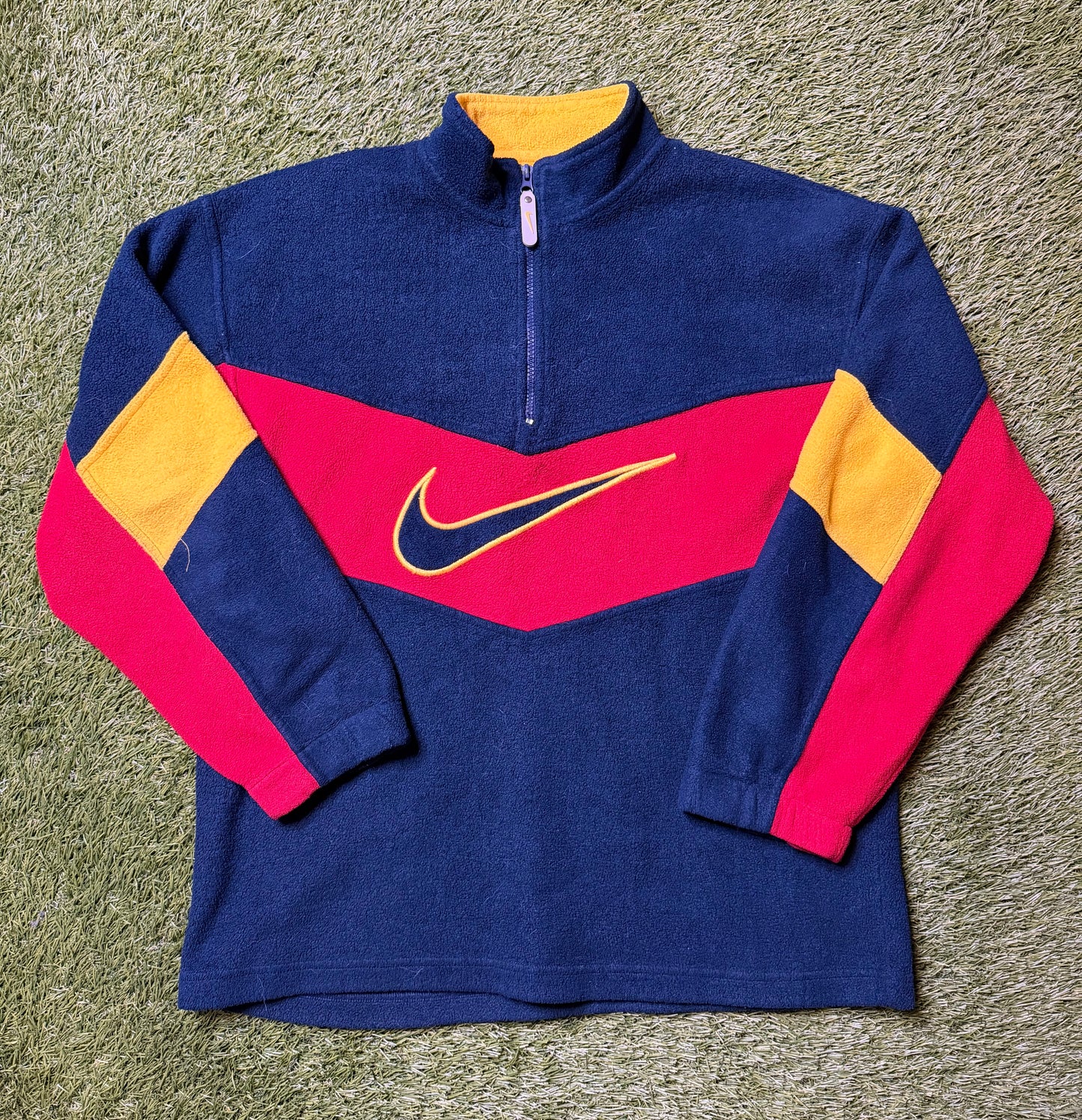 Vintage 90's Nike Quarter Zip