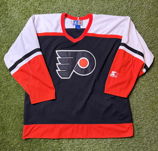 Vintage 90's Philadelphia Flyers Jersey