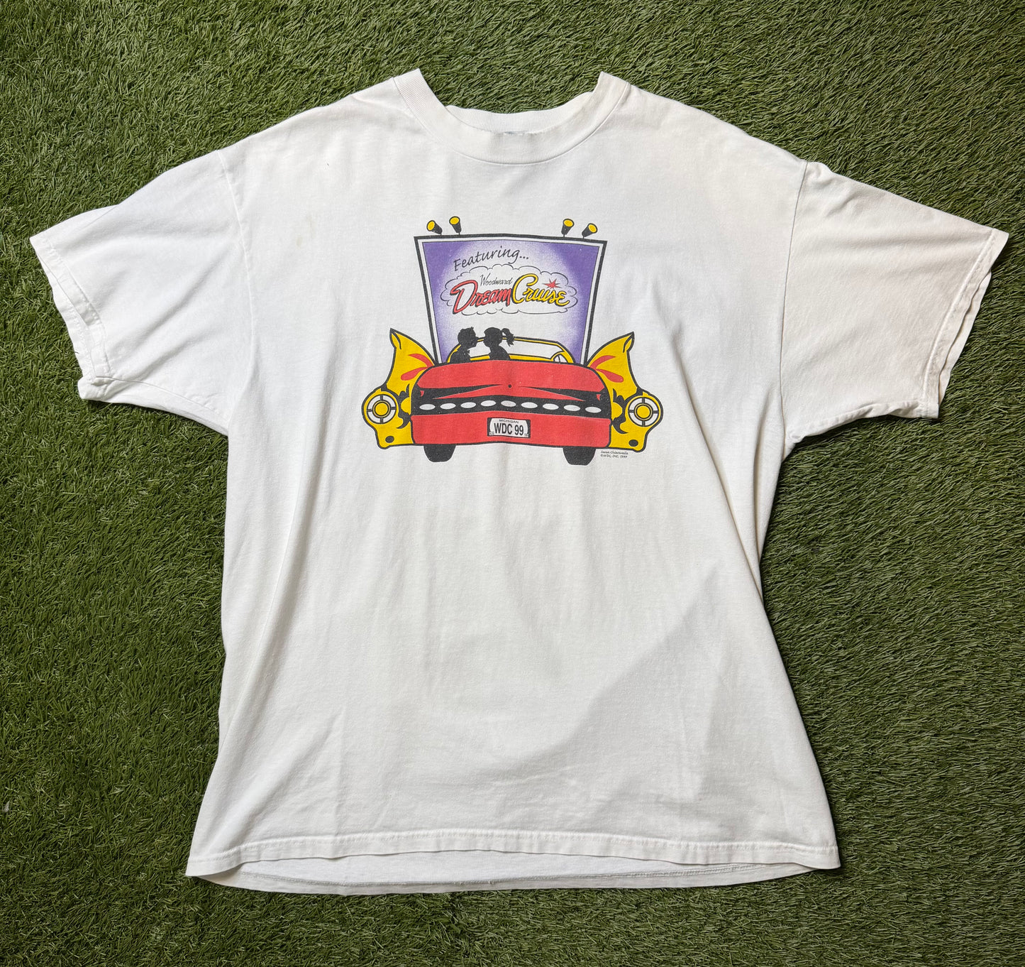 Vintage 1999 Woodward Dream Cruise T Shirt