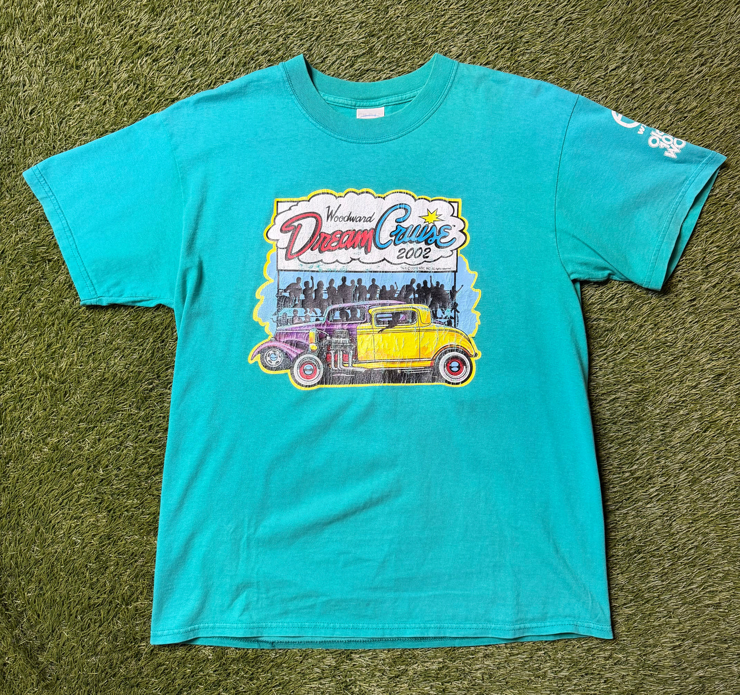 Vintage 2002 Woodward Dream Cruise T Shirt