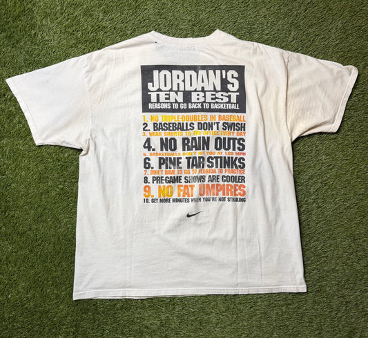 Vintage 90's Jordan Brand T Shirt