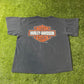 Vintage 90's Harley Davidson Eagle T Shirt