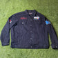 Vintage 90's Jeff Hamilton M&M Racing Jacket