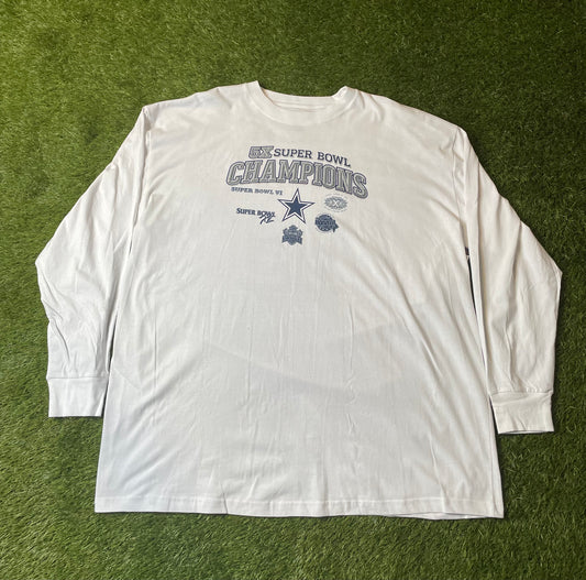 Vintage 1996 Dallas Cowboys L/S