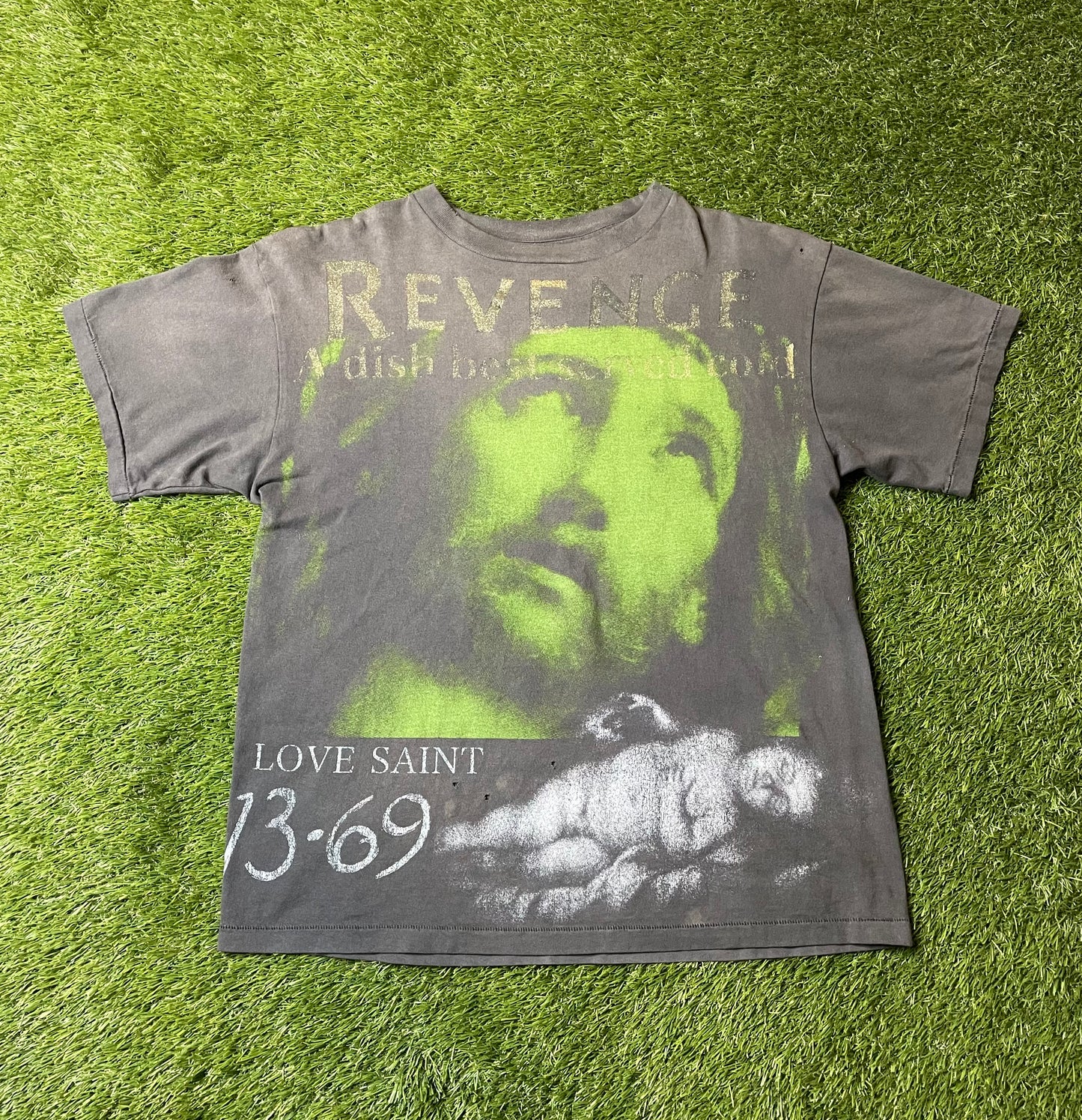 Saint Michael Revenge T Shirt