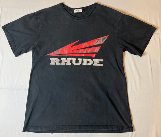 Rhude Honda Logo T Shirt