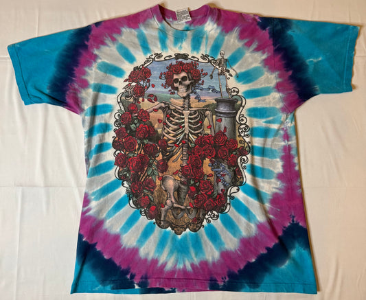 Vintage 1995 Grateful Dead Tye Dye T Shirt