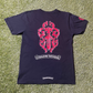Chrome Hearts Red Dagger T Shirt