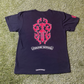 Chrome Hearts Red Dagger T Shirt