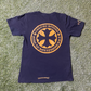 Chrome Hearts Yellow Cross Stamp T Shirt