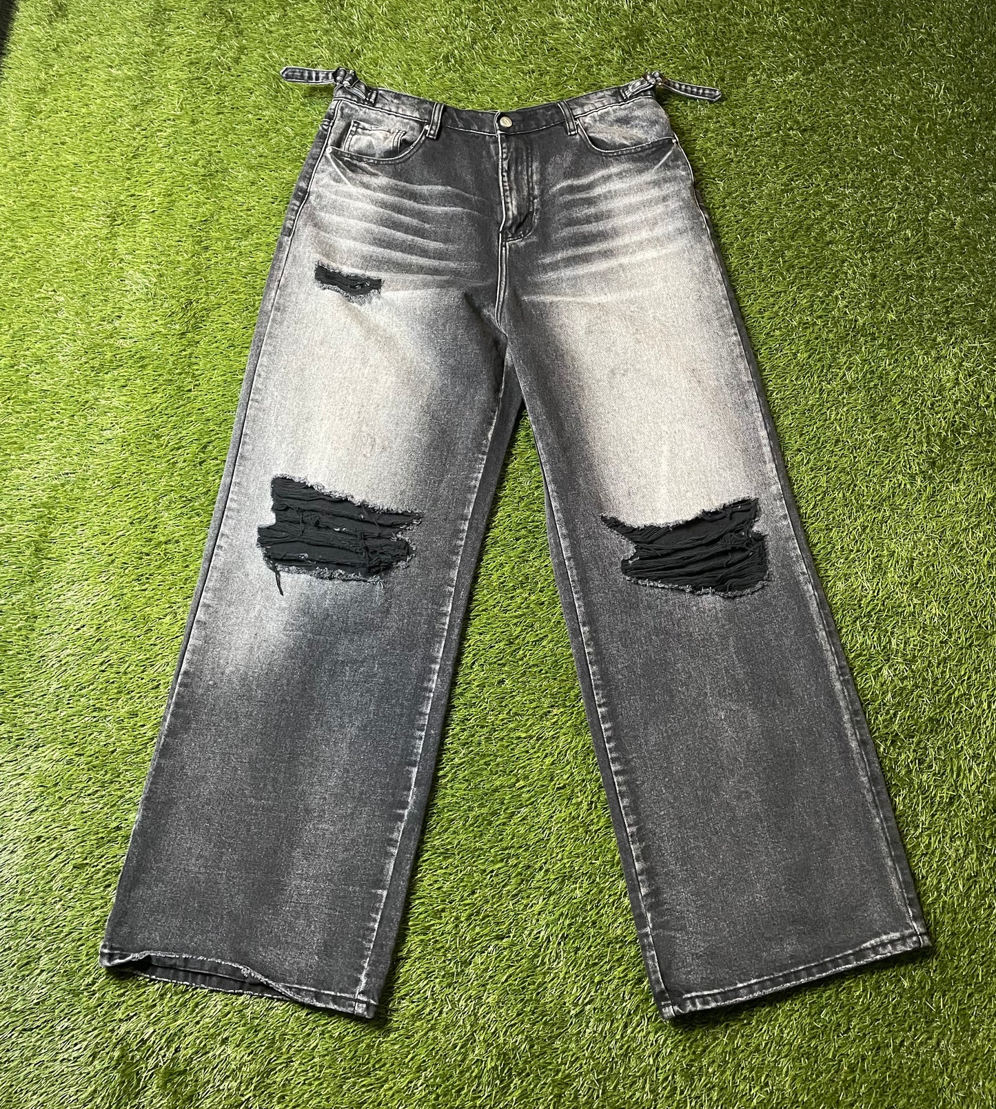 HMDD Chim Faded Denim Pants