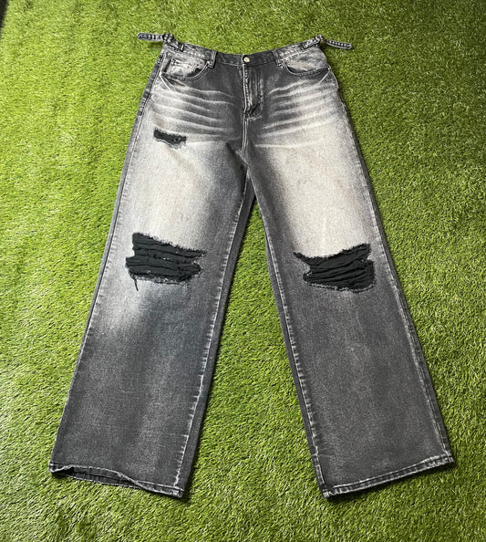 HMDD Chim Faded Denim Pants