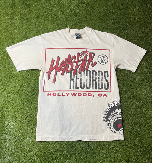 Hellstar Records Glitter Logo T Shirt