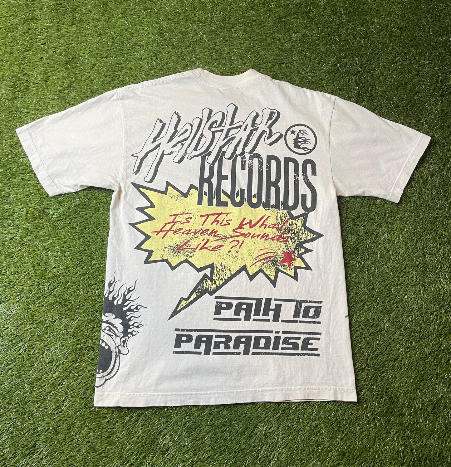 Hellstar Records Glitter Logo T Shirt