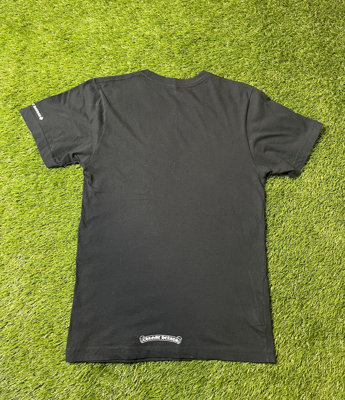 Chrome Hearts Neck Spellout T Shirt