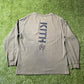 Kith US Spades Olive Long Sleeve