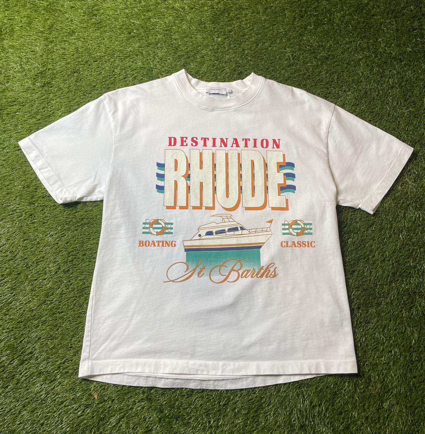 Rhude Destination St Barths T Shirt