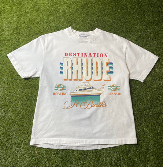 Rhude Destination St Barths T Shirt
