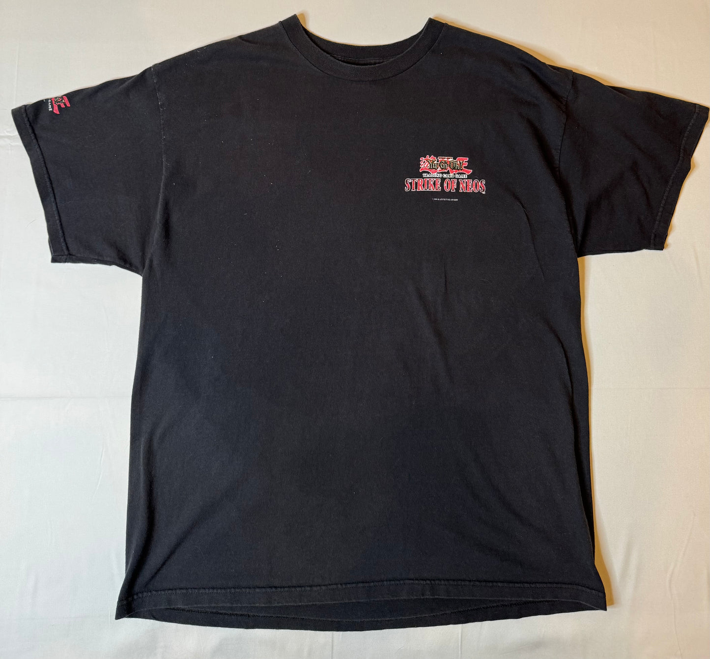 Vintage Yu Gi Oh Strike of Neos T Shirt