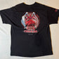 Vintage Yu Gi Oh Strike of Neos T Shirt