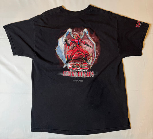 Vintage Yu Gi Oh Strike of Neos T Shirt