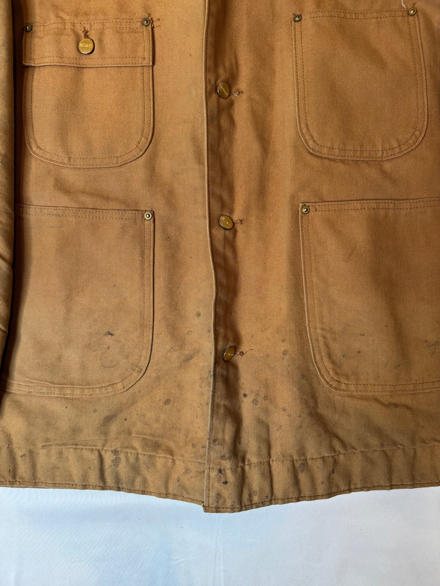 Vintage Wool Lined Carhartt Jacket