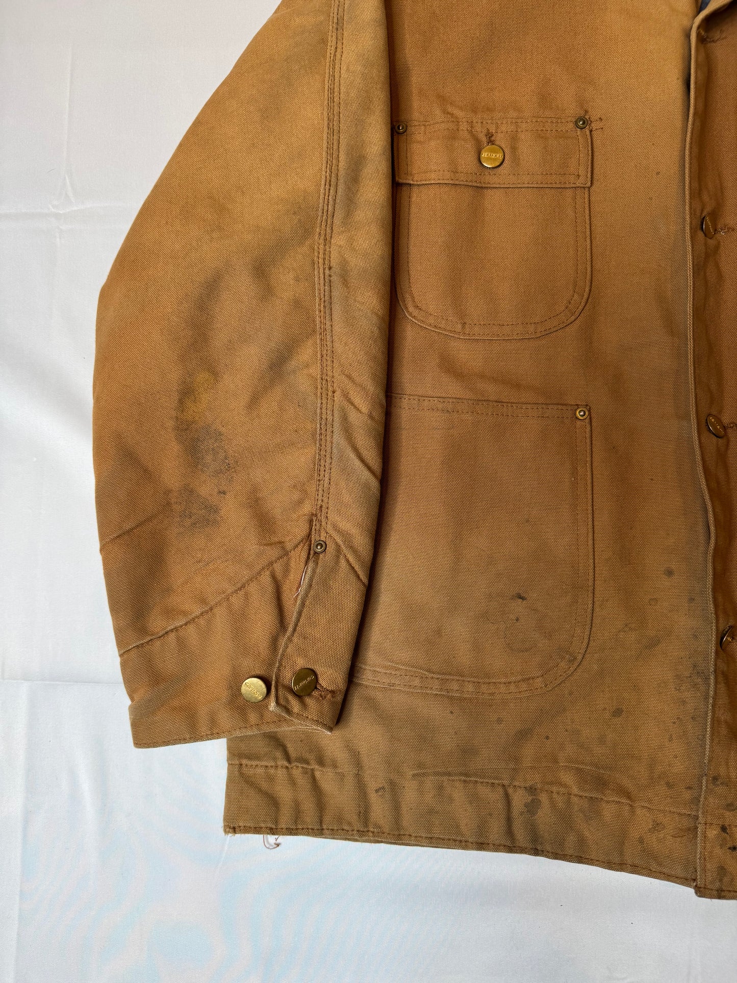 Vintage Wool Lined Carhartt Jacket