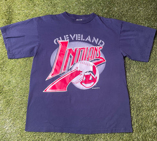 Vintage 1996 Cleveland Indians T Shirt