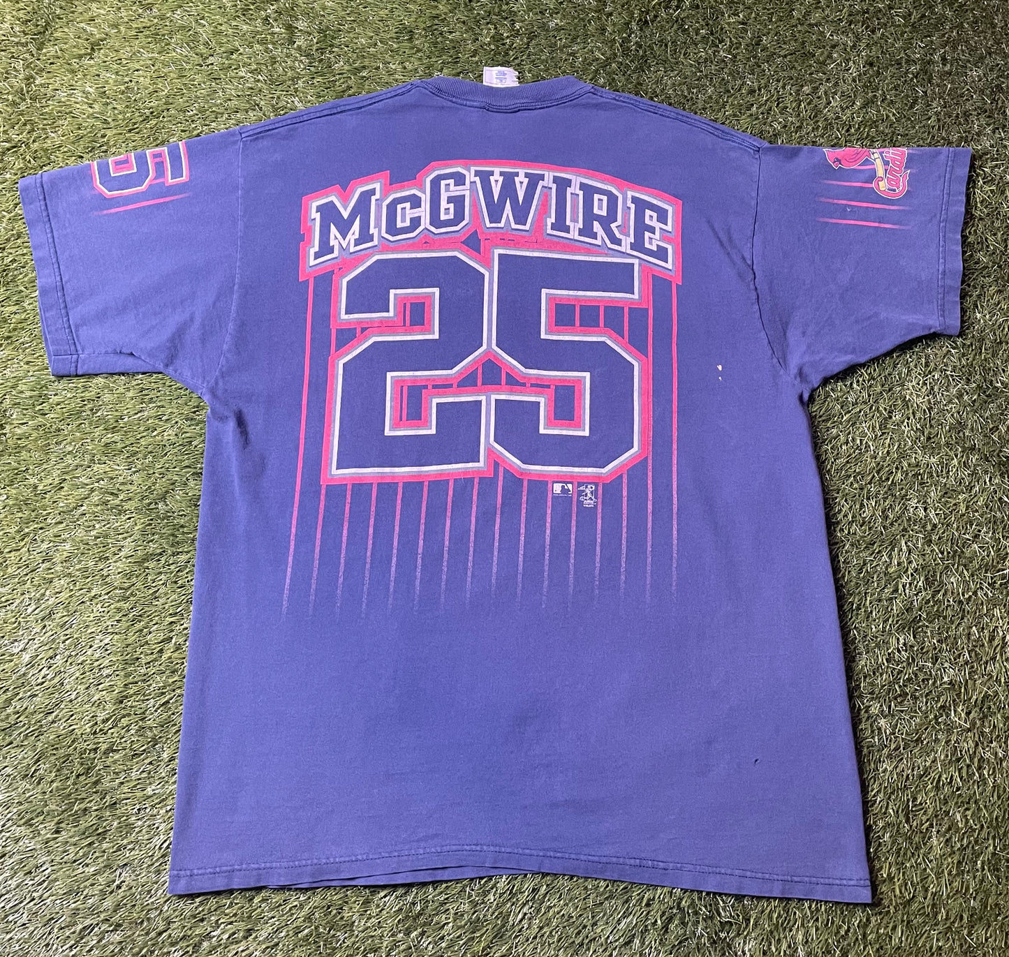 Vintage 90's Mark Mcgwuire Cardinals Jersey T Shirt