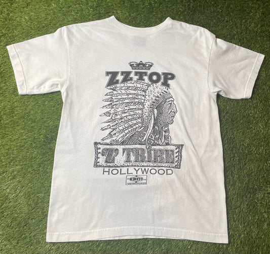 Vintage ZZ Top "Z Tribe" Band T Shirt