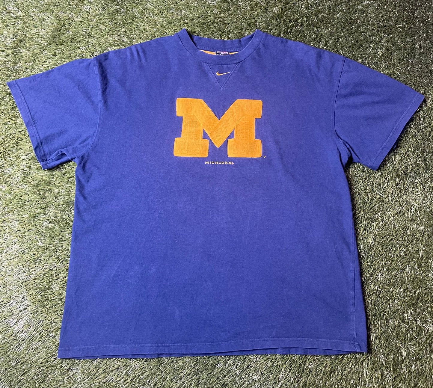 Vintage Michigan Nike T Shirt