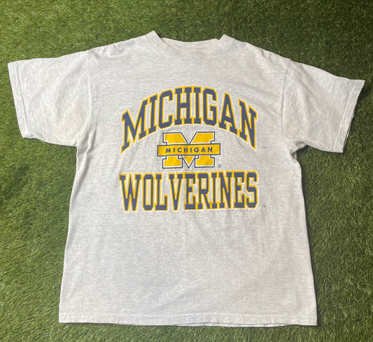 Vintage 90's Michigan Wolverines T Shirt