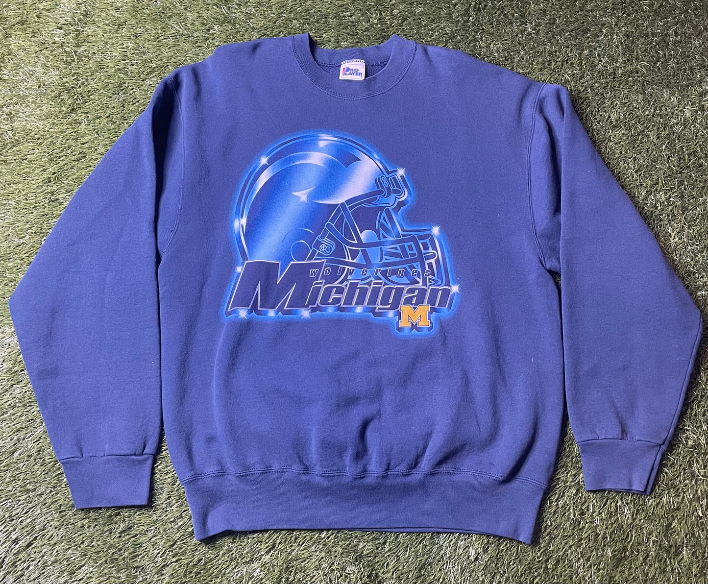 Vintage 90's Michigan Wolverines Crewneck