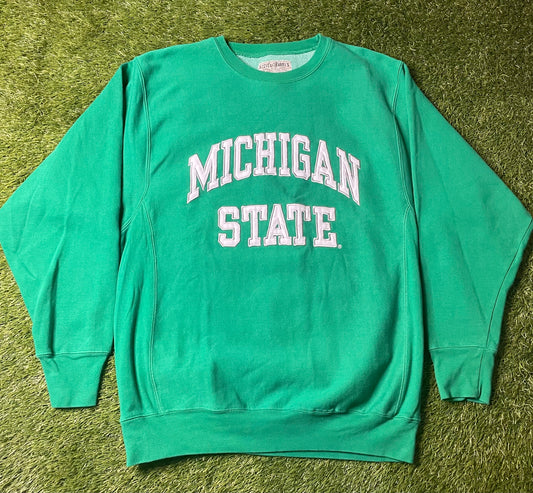 Vintage Michigan State Spartans Crewneck