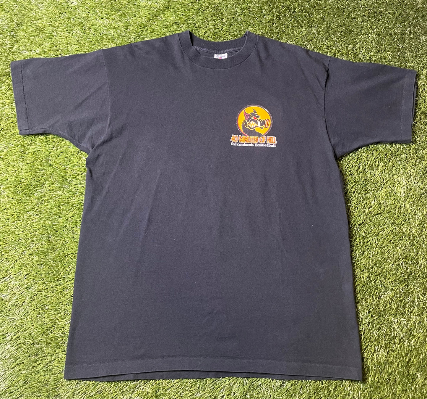 Vintage 1993 Arizona Razorbacks T Shirt