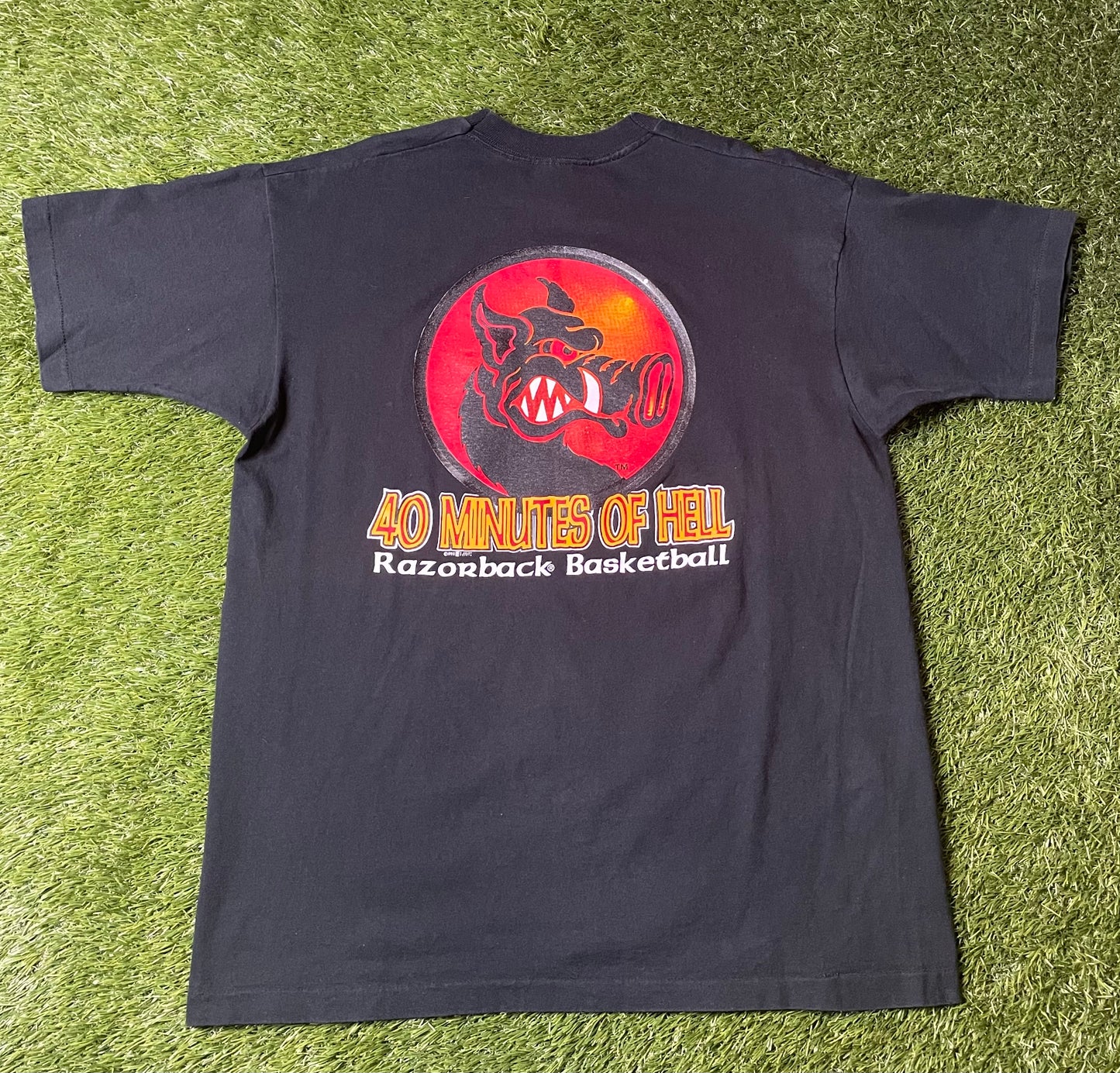 Vintage 1993 Arizona Razorbacks T Shirt