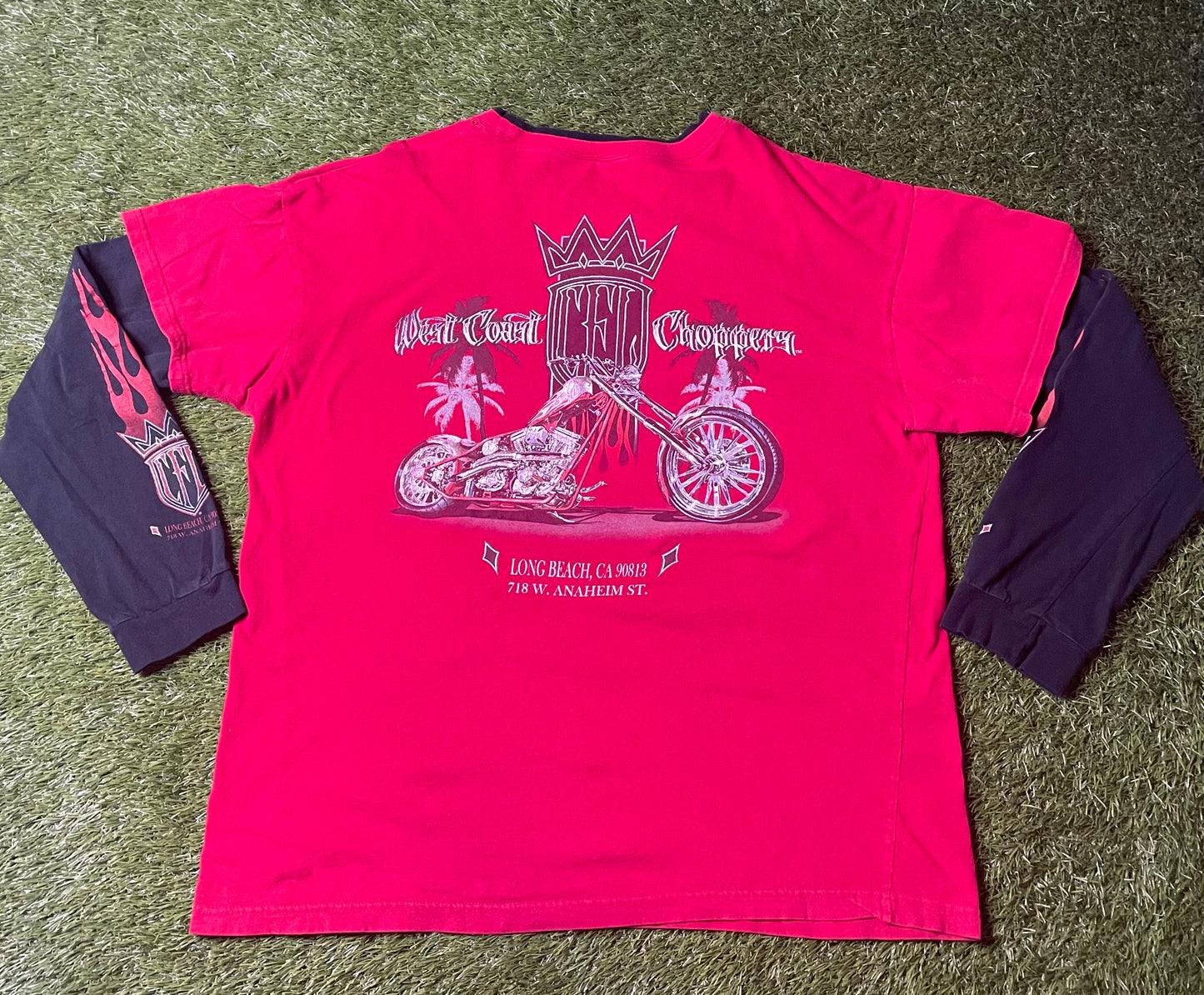 Vintage 2000's West Coast Choppers L/S