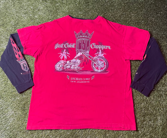 Vintage 2000's West Coast Choppers L/S