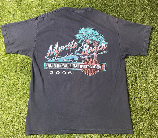 Vintage 2006 Harley Davidson T Shirt