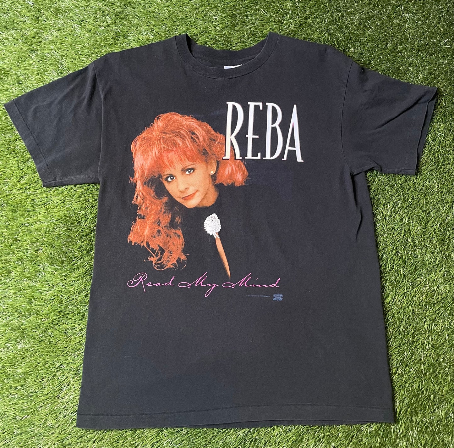 Vintage 1994 Reba Concert T Shirt