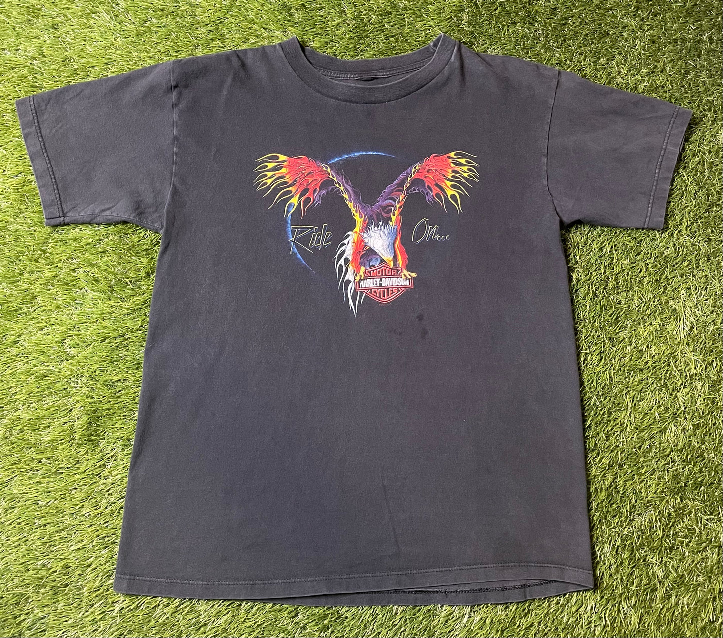 Vintage 2001 Harley Davidson T Shirt