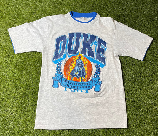 Vintage 1991 Duke Blue Devils T Shirt