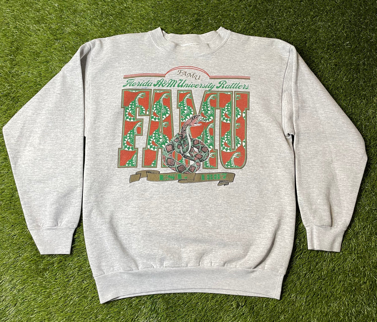 Vintage 90's Florida FAMU Crewneck