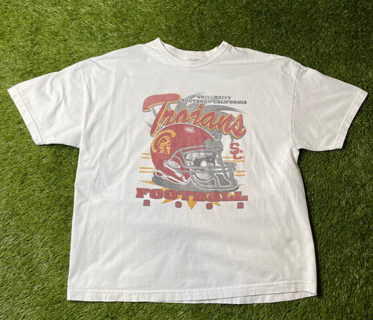 Vintage 2002 USC Football T Shirt