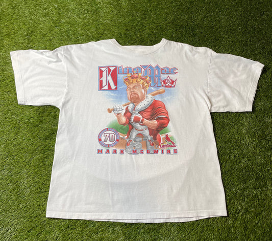 Vintage King Mark Mcgwire T Shirt