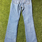 Vintage Levi 517 Orange Tab Jeans