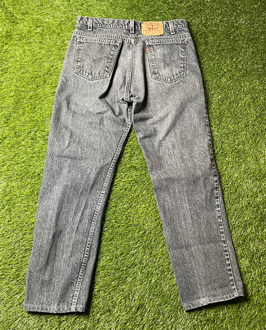 Vintage Levi 505 Orange Tab Jeans