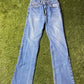 Vintage Levi 517 Orange Tab Jeans