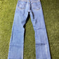 Vintage Levi 517 Orange Tab Jeans